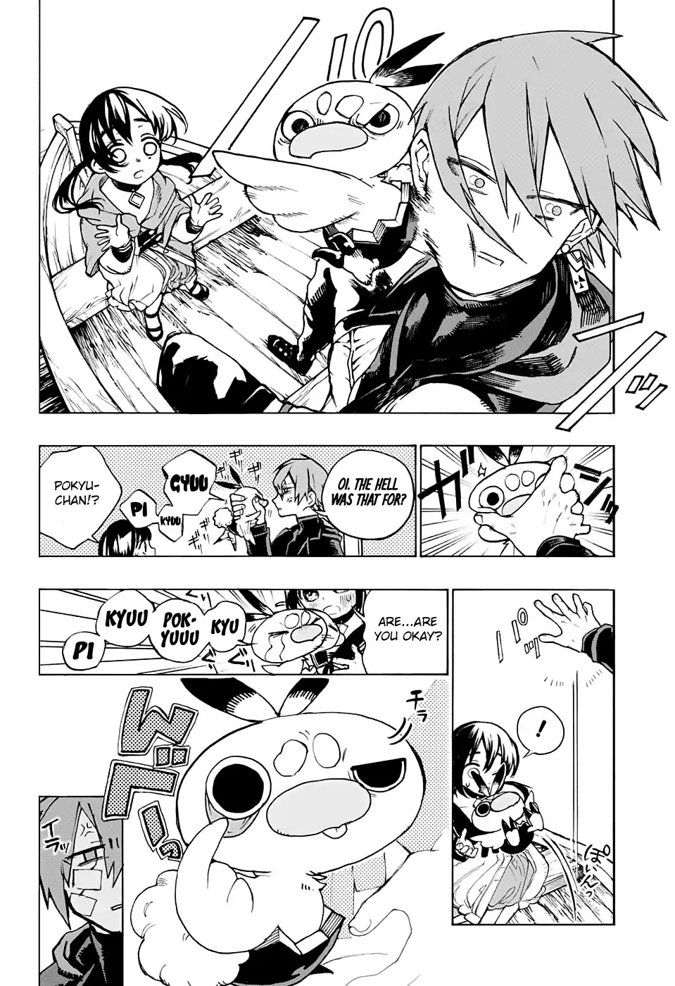 Majo no Kaigashuu Chapter 5 page 11 - Chapter 5: The Second Witch