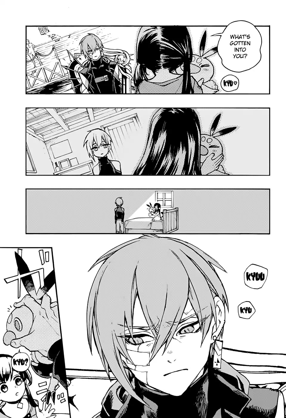 Majo no Kaigashuu Chapter 5 page 12 - Chapter 5: The Second Witch