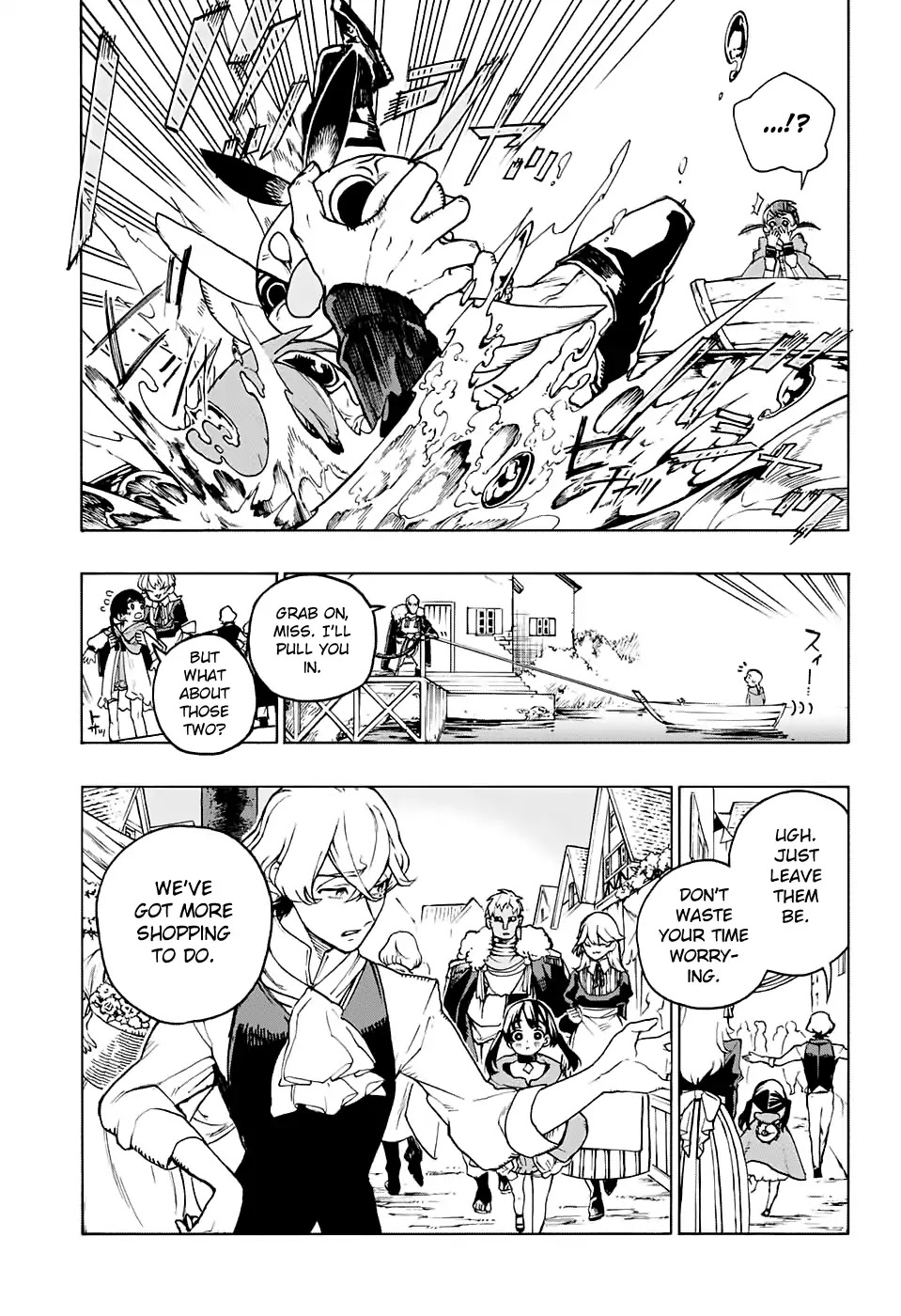 Majo no Kaigashuu Chapter 5 page 14 - Chapter 5: The Second Witch