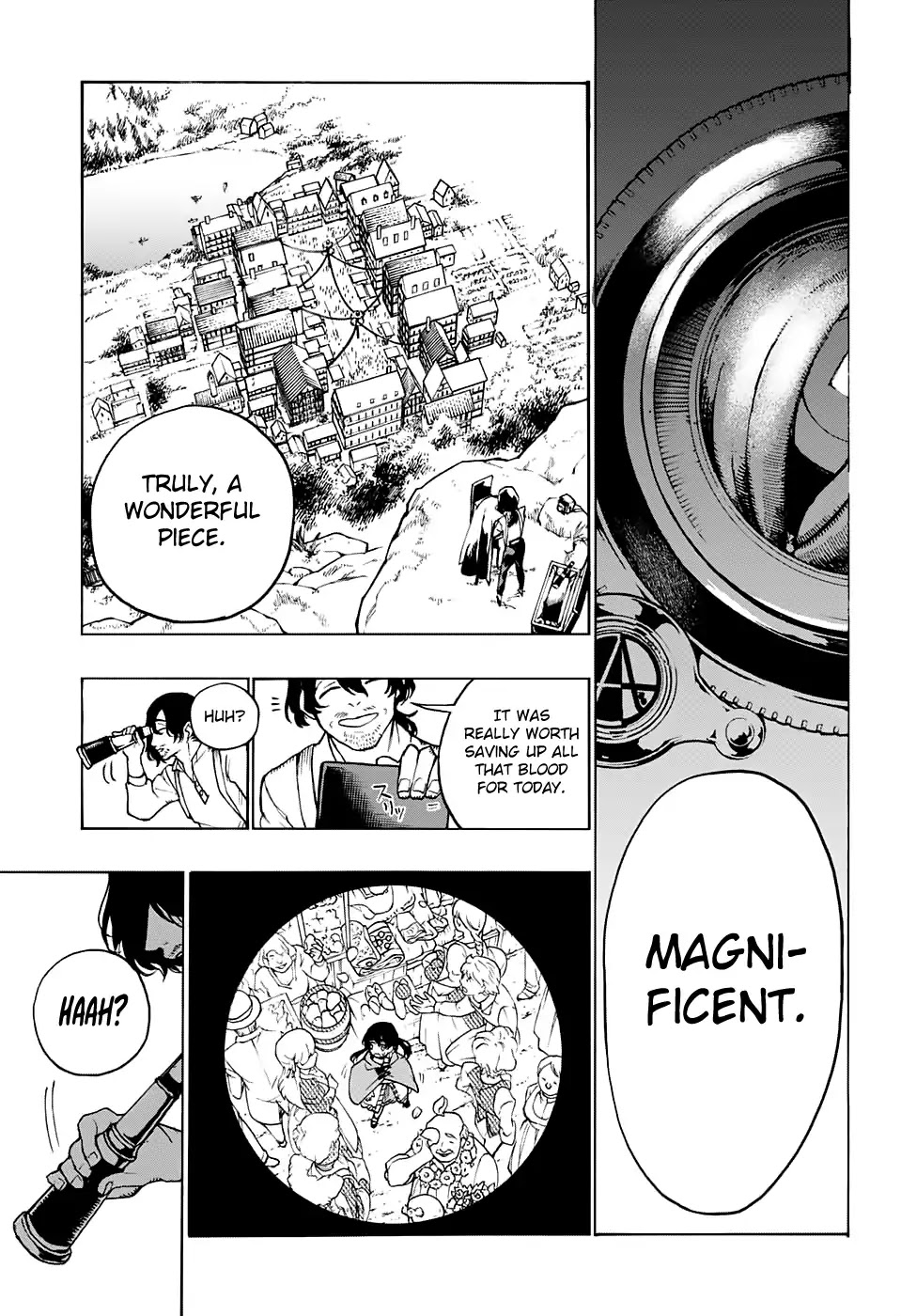 Majo no Kaigashuu Chapter 5 page 16 - Chapter 5: The Second Witch
