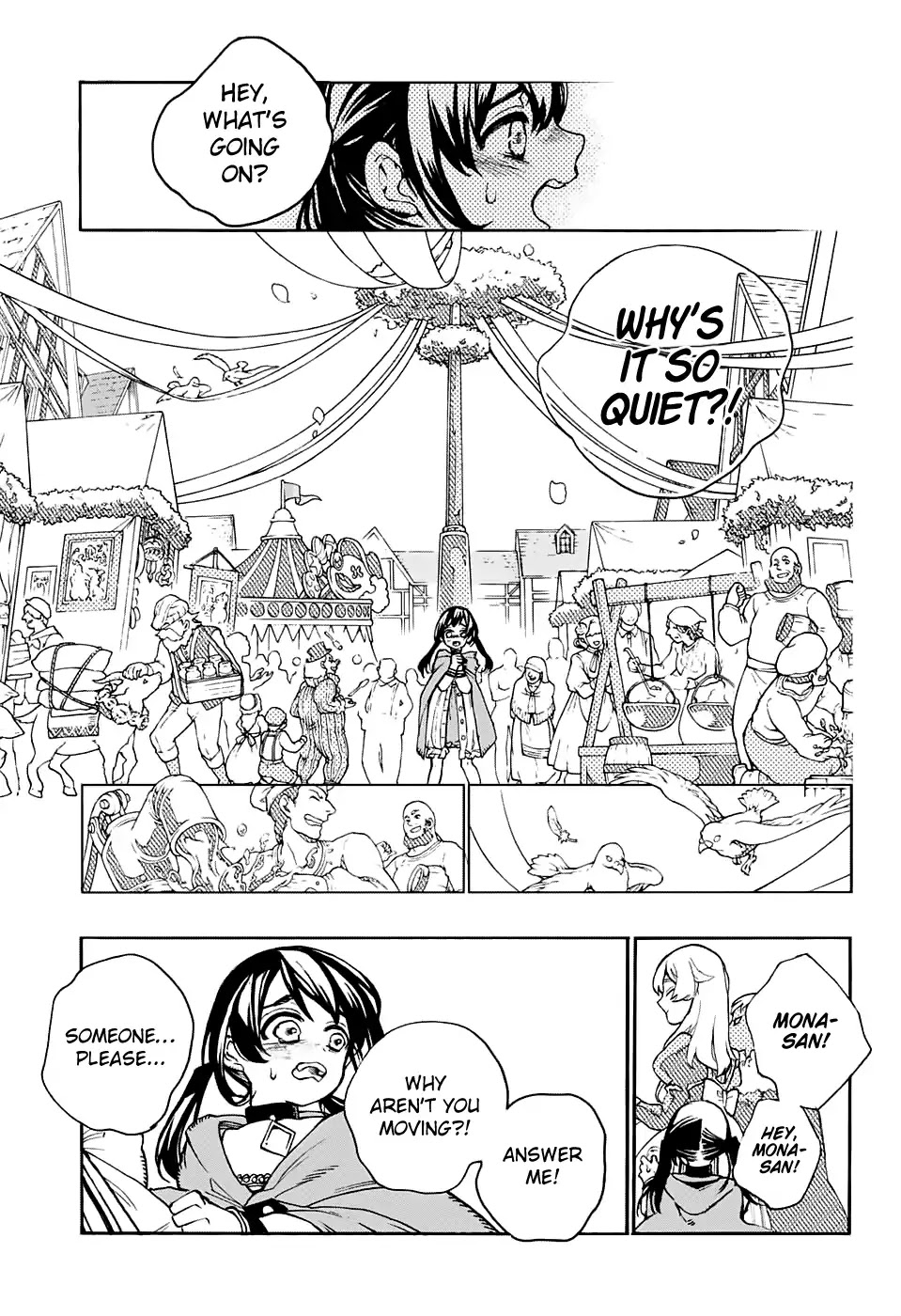 Majo no Kaigashuu Chapter 5 page 18 - Chapter 5: The Second Witch