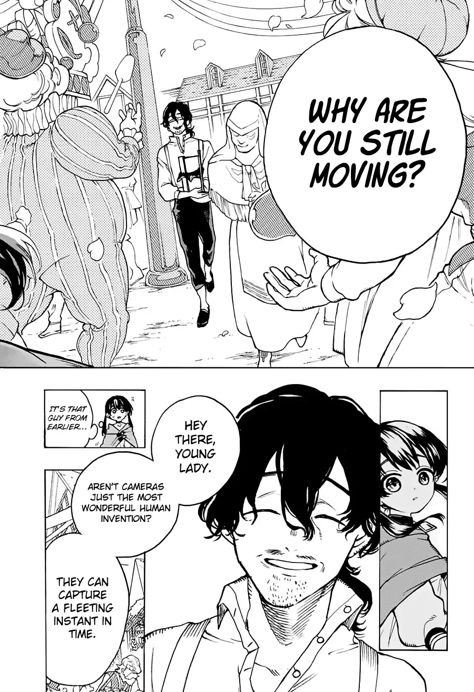 Majo no Kaigashuu Chapter 5 page 19 - Chapter 5: The Second Witch