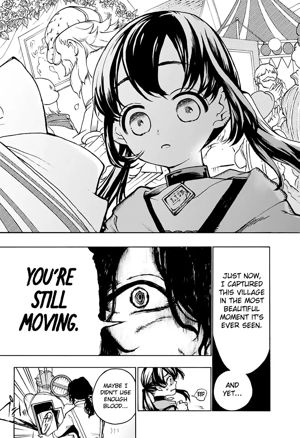 Majo no Kaigashuu Chapter 5 page 20 - Chapter 5: The Second Witch