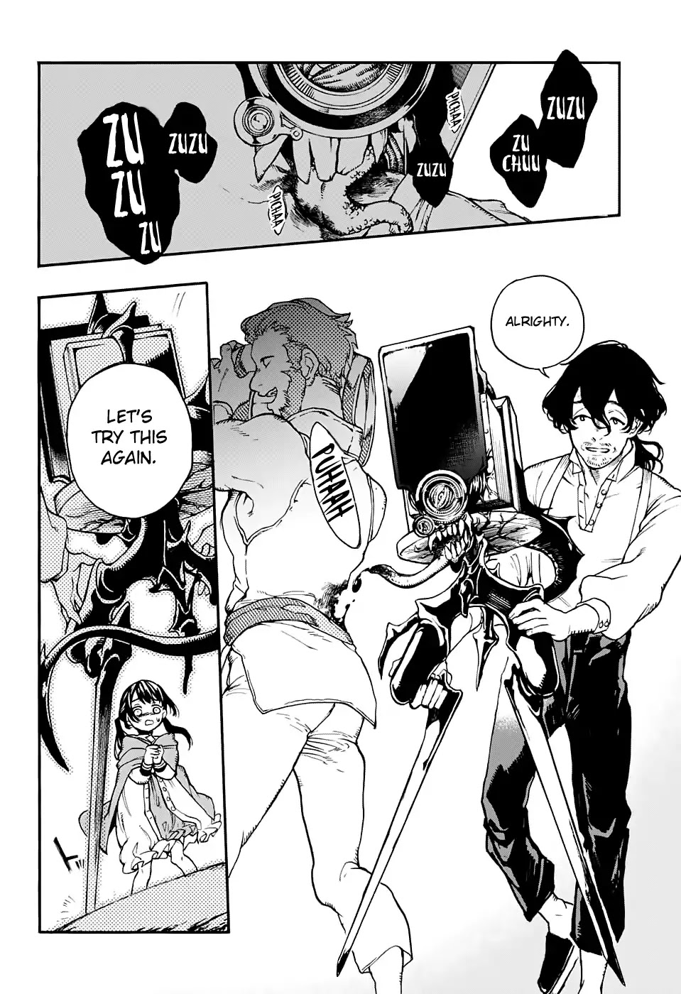 Majo no Kaigashuu Chapter 5 page 21 - Chapter 5: The Second Witch