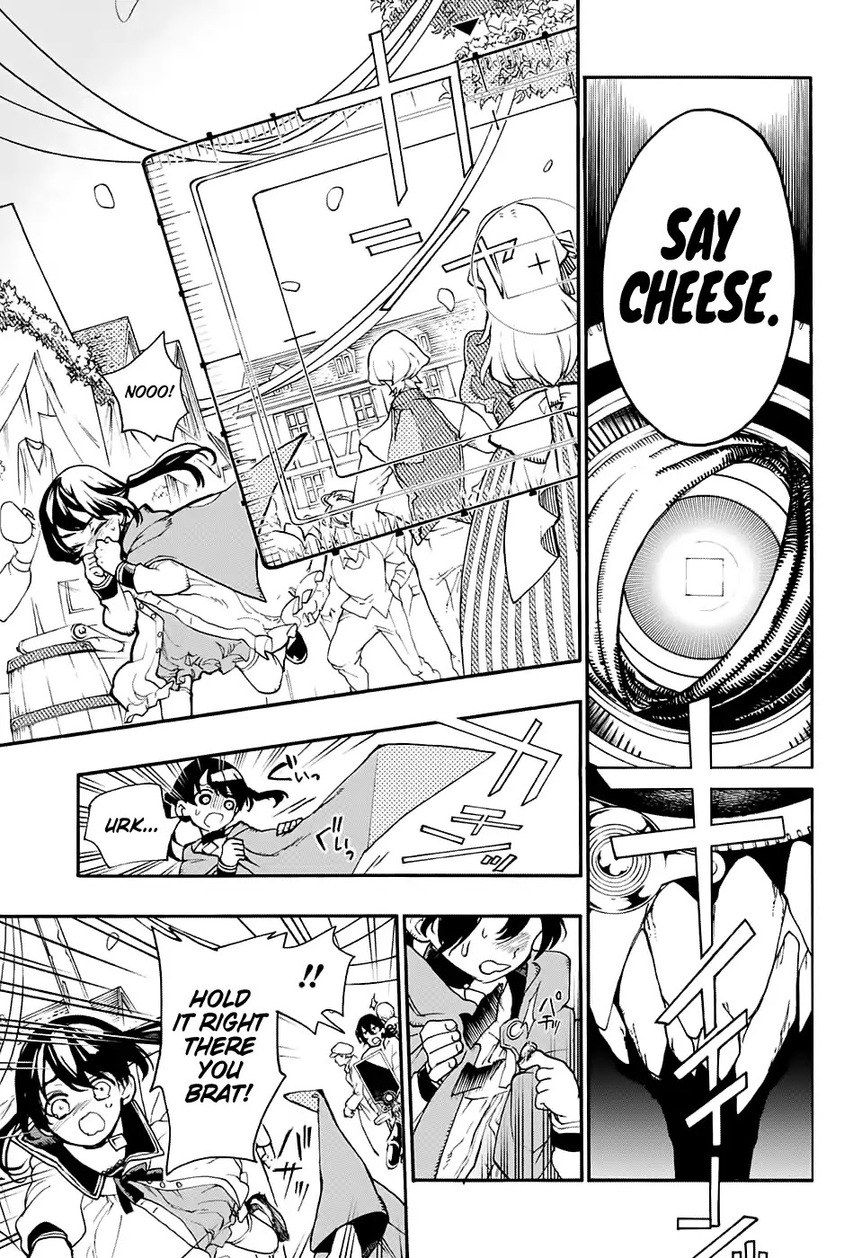 Majo no Kaigashuu Chapter 5 page 22 - Chapter 5: The Second Witch
