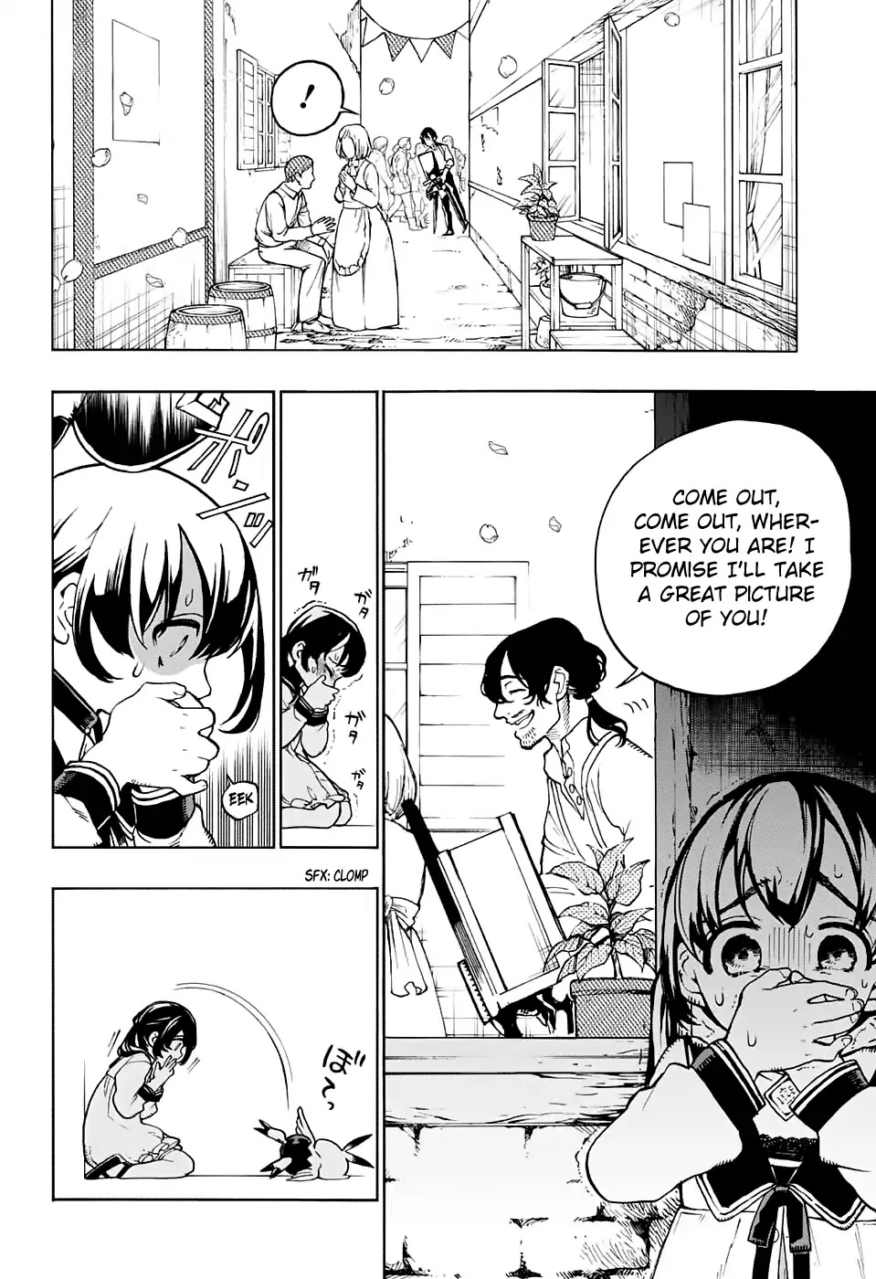 Majo no Kaigashuu Chapter 5 page 23 - Chapter 5: The Second Witch