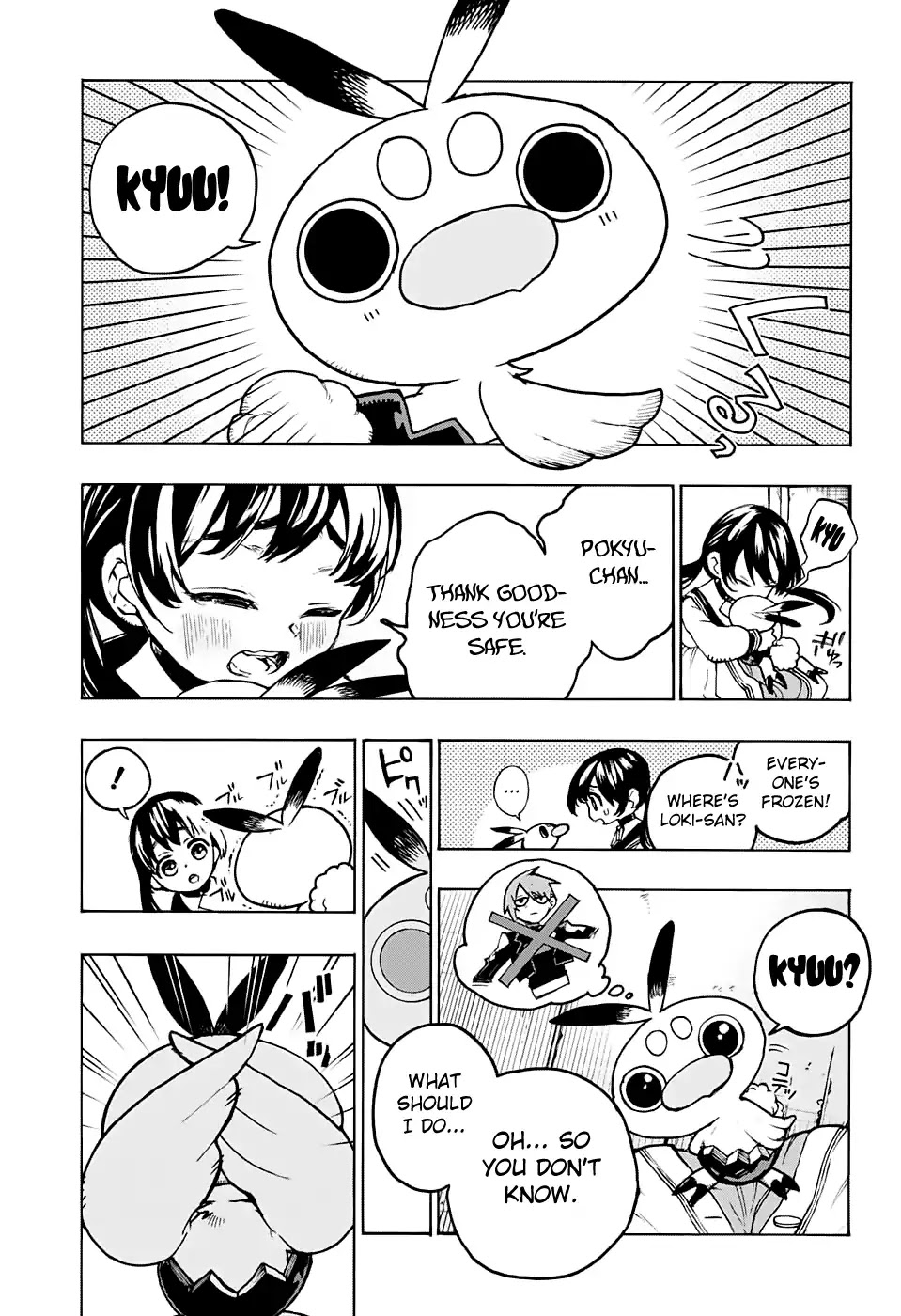 Majo no Kaigashuu Chapter 5 page 24 - Chapter 5: The Second Witch