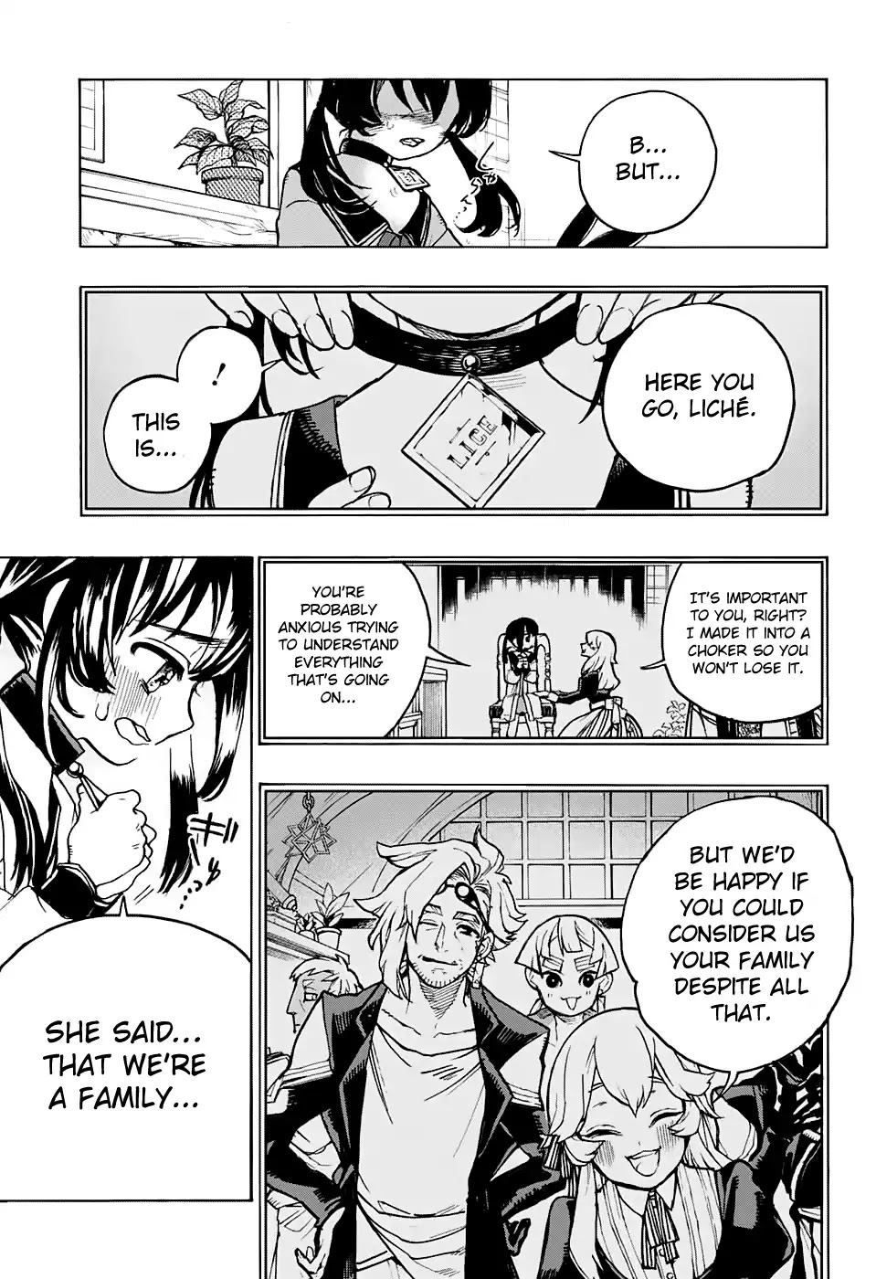 Majo no Kaigashuu Chapter 5 page 26 - Chapter 5: The Second Witch
