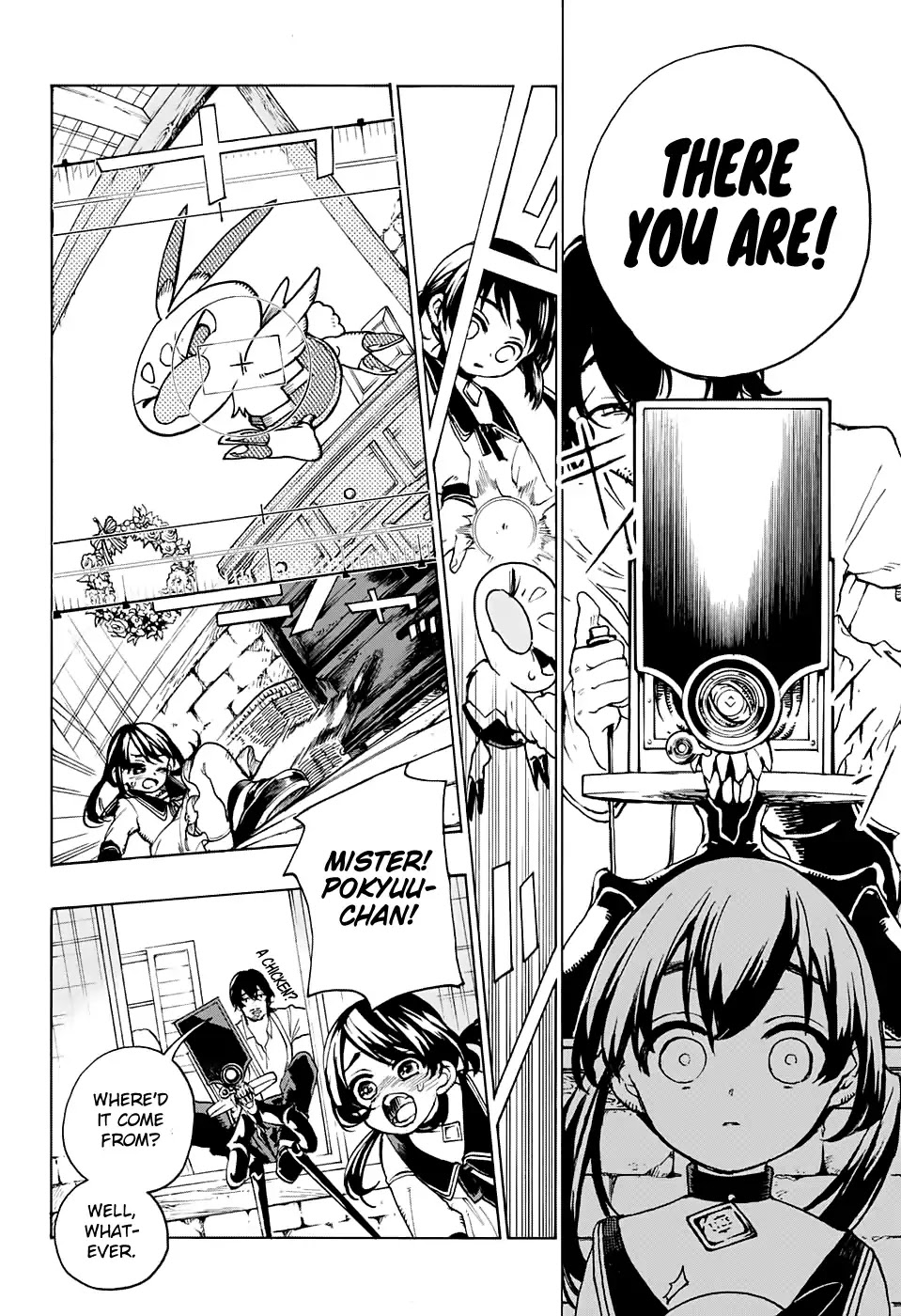 Majo no Kaigashuu Chapter 5 page 27 - Chapter 5: The Second Witch