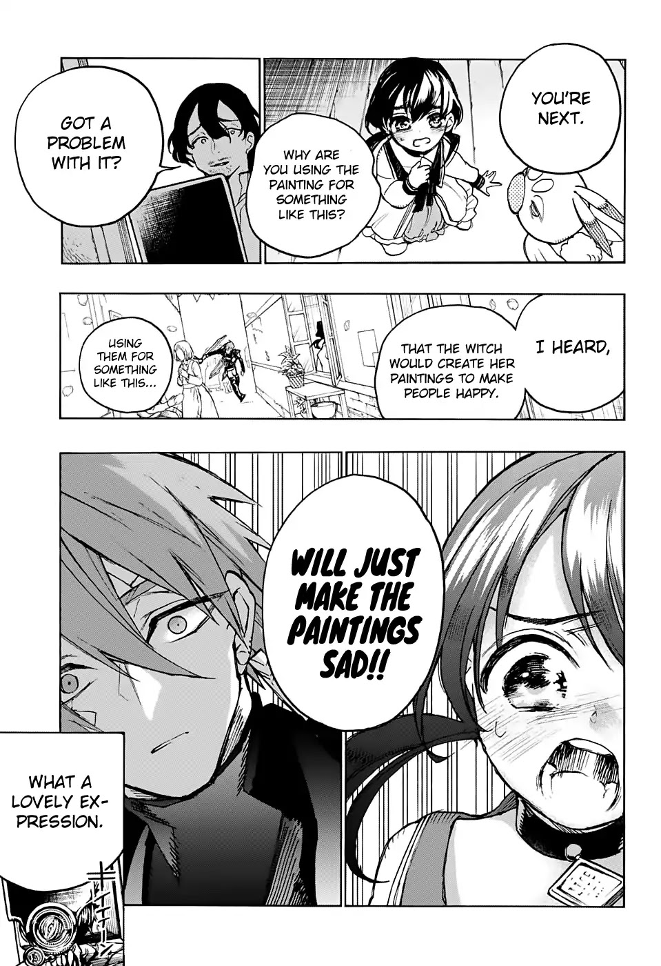 Majo no Kaigashuu Chapter 5 page 28 - Chapter 5: The Second Witch