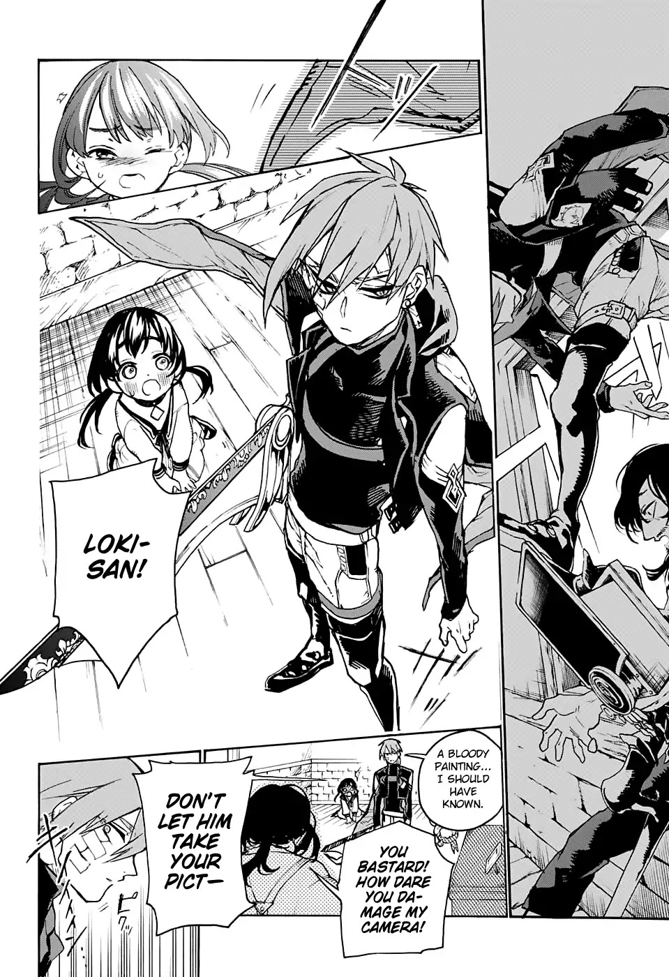 Majo no Kaigashuu Chapter 5 page 29 - Chapter 5: The Second Witch