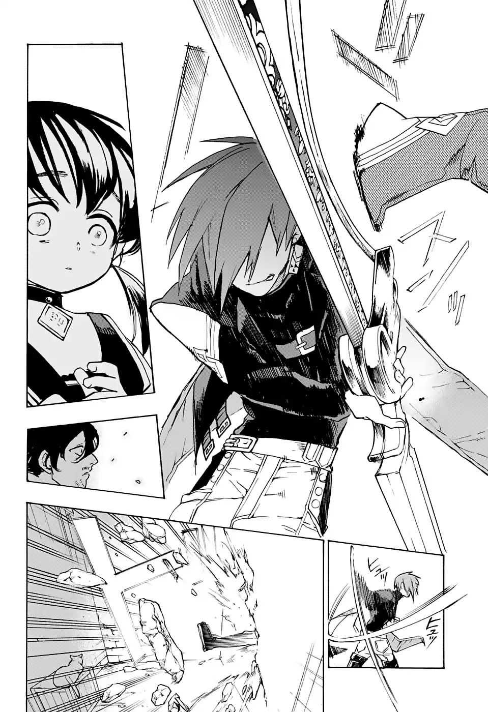 Majo no Kaigashuu Chapter 5 page 31 - Chapter 5: The Second Witch