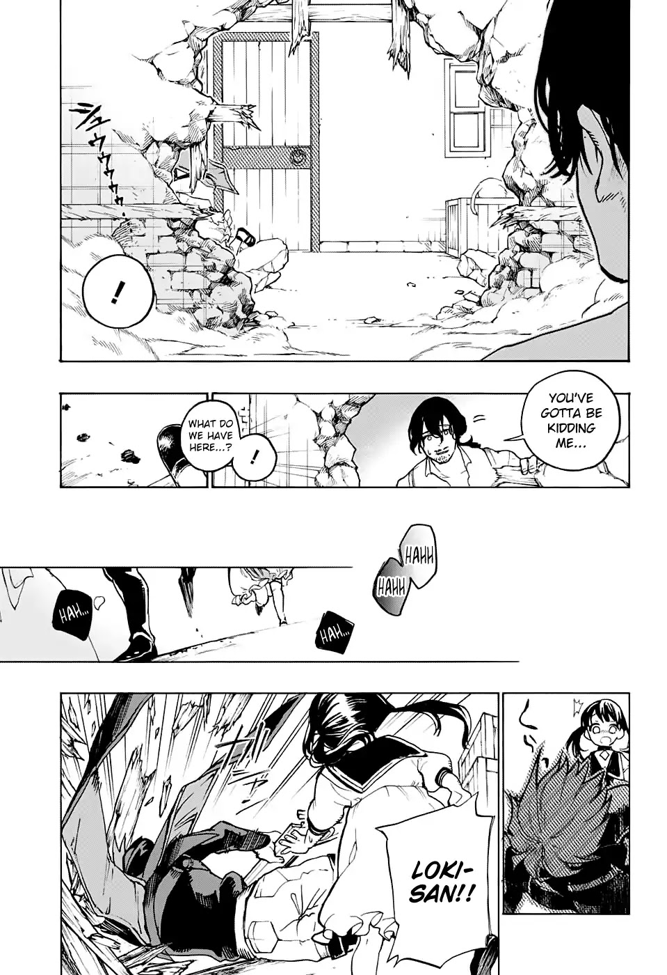 Majo no Kaigashuu Chapter 5 page 32 - Chapter 5: The Second Witch