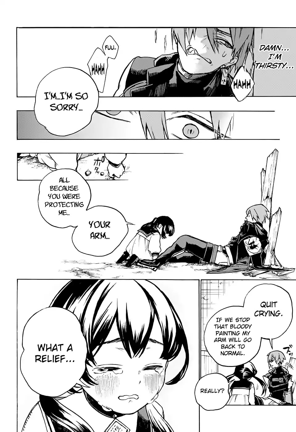 Majo no Kaigashuu Chapter 5 page 33 - Chapter 5: The Second Witch