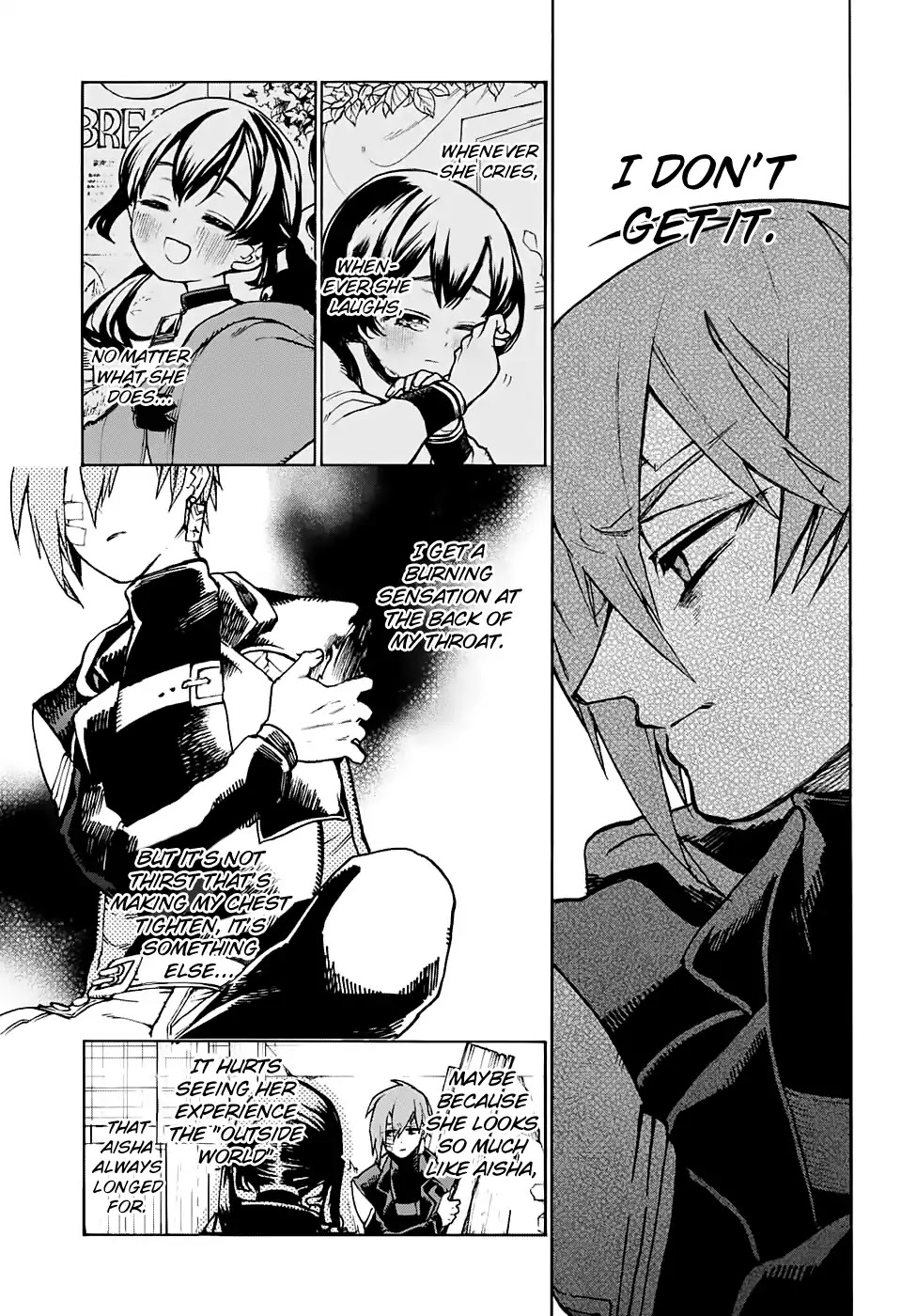 Majo no Kaigashuu Chapter 5 page 34 - Chapter 5: The Second Witch