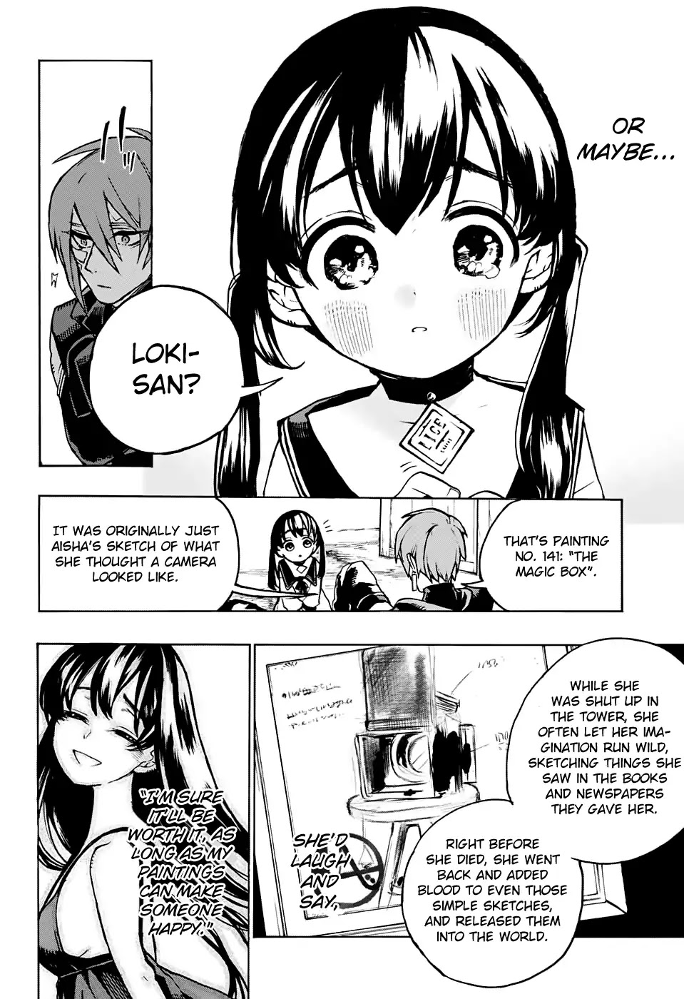 Majo no Kaigashuu Chapter 5 page 35 - Chapter 5: The Second Witch