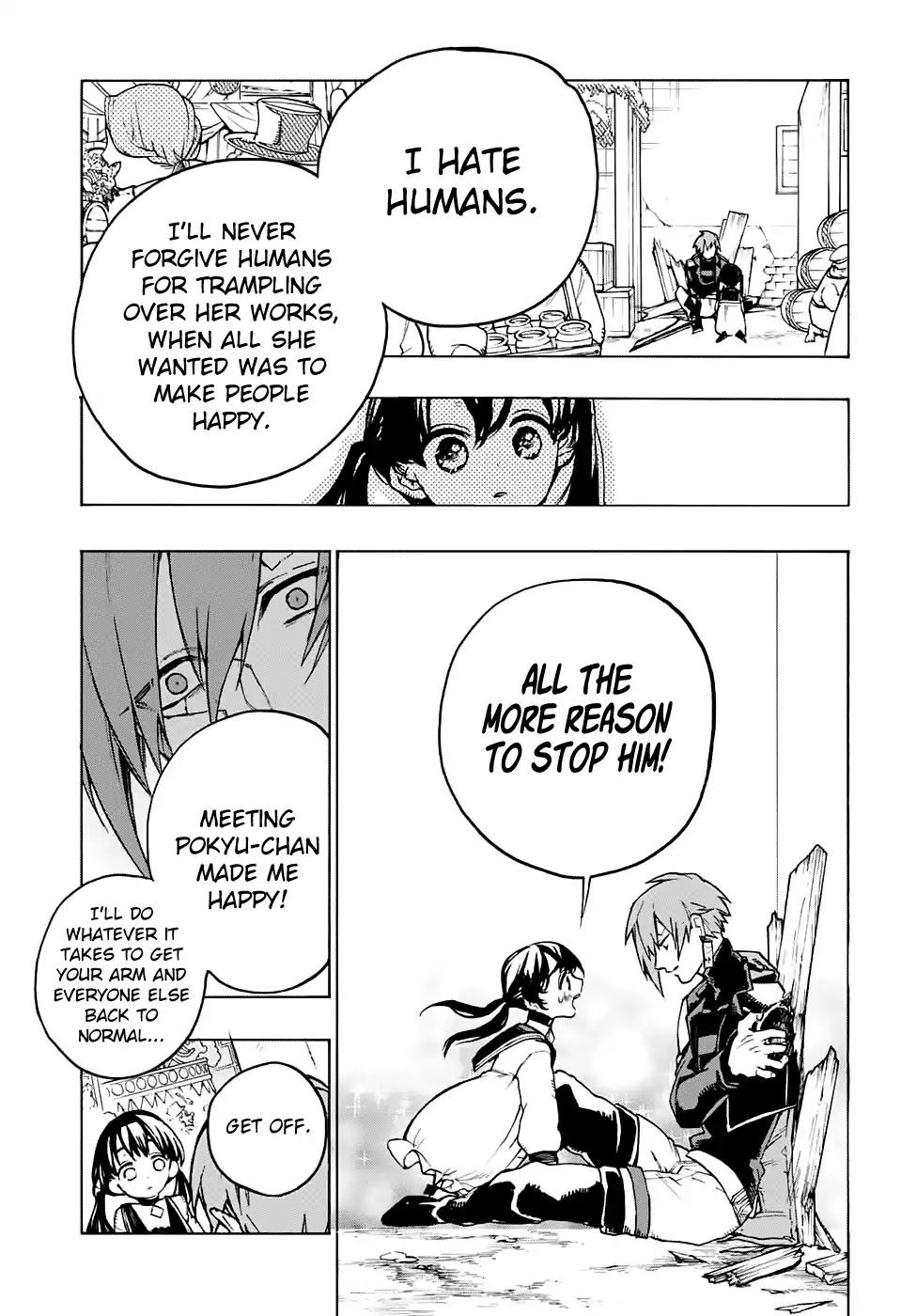 Majo no Kaigashuu Chapter 5 page 36 - Chapter 5: The Second Witch