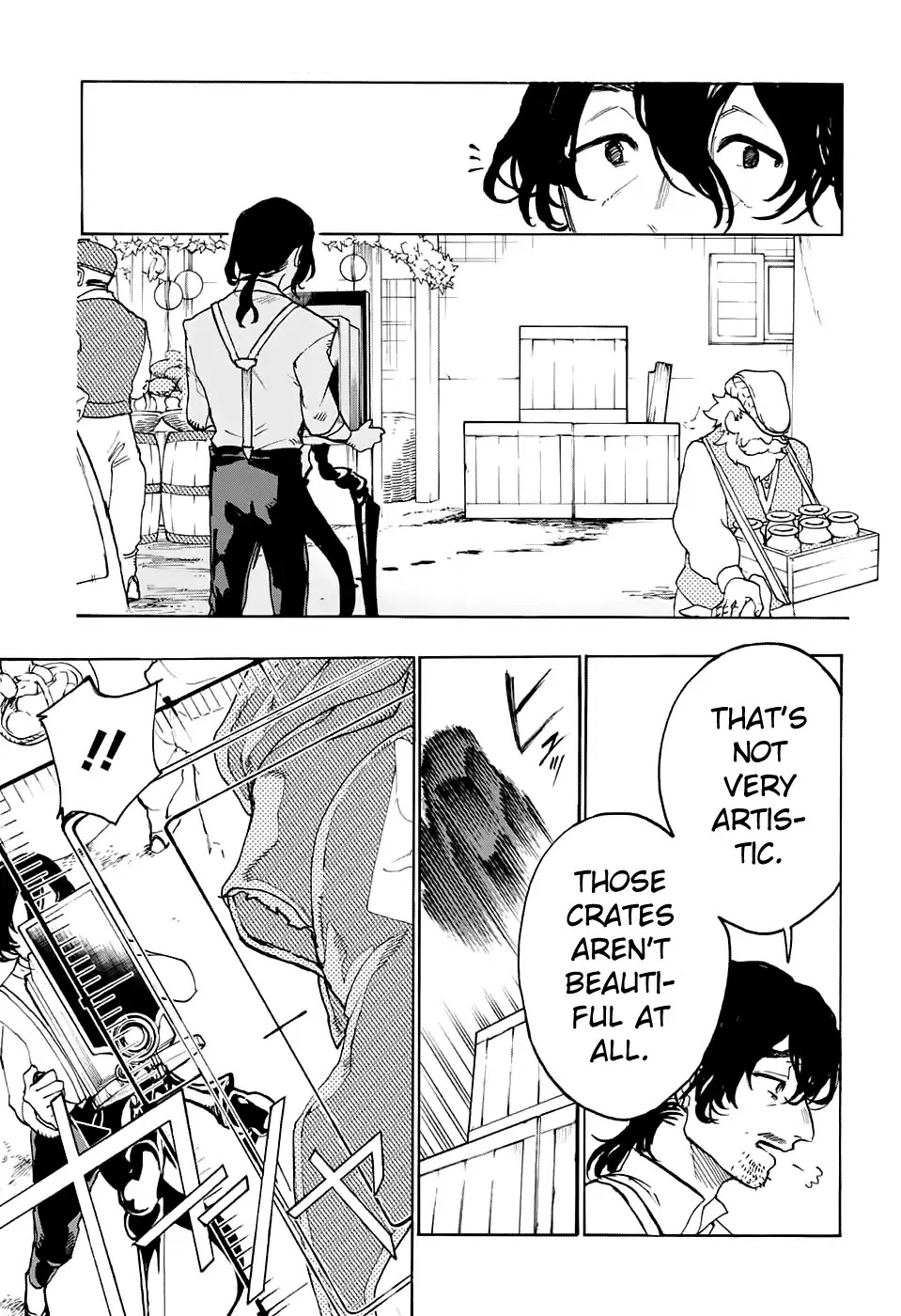 Majo no Kaigashuu Chapter 5 page 38 - Chapter 5: The Second Witch