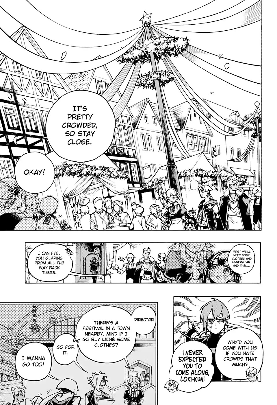 Majo no Kaigashuu Chapter 5 page 4 - Chapter 5: The Second Witch