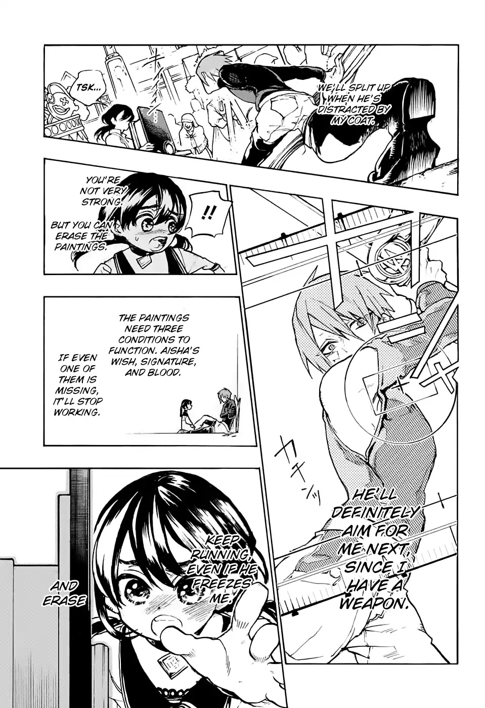 Majo no Kaigashuu Chapter 5 page 40 - Chapter 5: The Second Witch