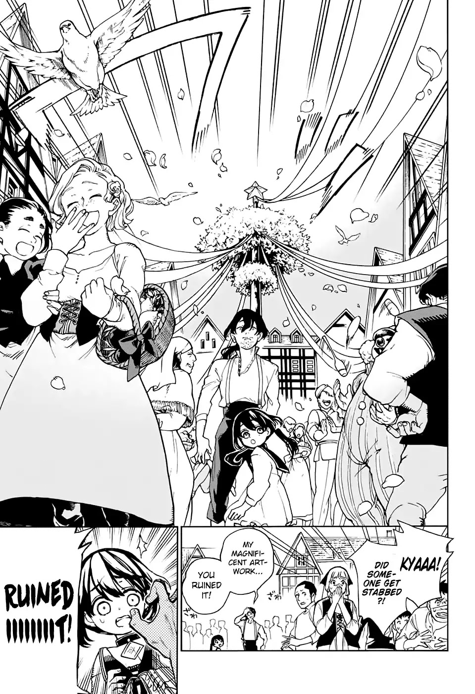 Majo no Kaigashuu Chapter 5 page 42 - Chapter 5: The Second Witch