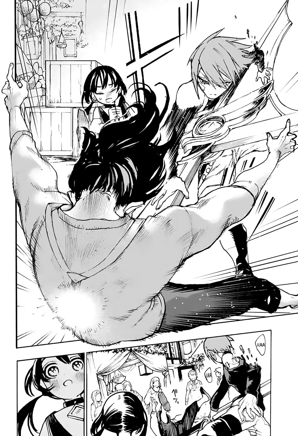 Majo no Kaigashuu Chapter 5 page 43 - Chapter 5: The Second Witch
