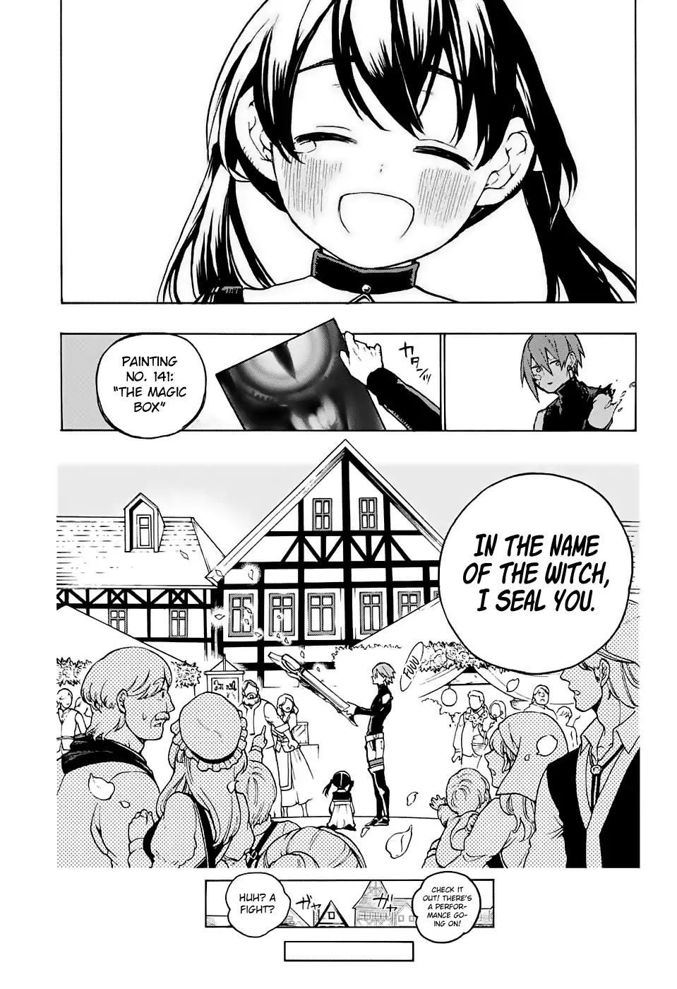 Majo no Kaigashuu Chapter 5 page 44 - Chapter 5: The Second Witch