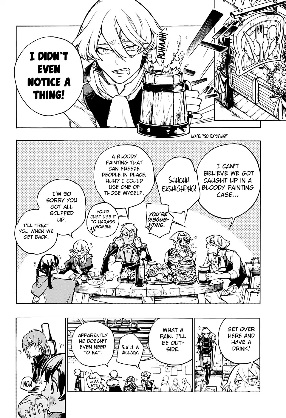 Majo no Kaigashuu Chapter 5 page 45 - Chapter 5: The Second Witch