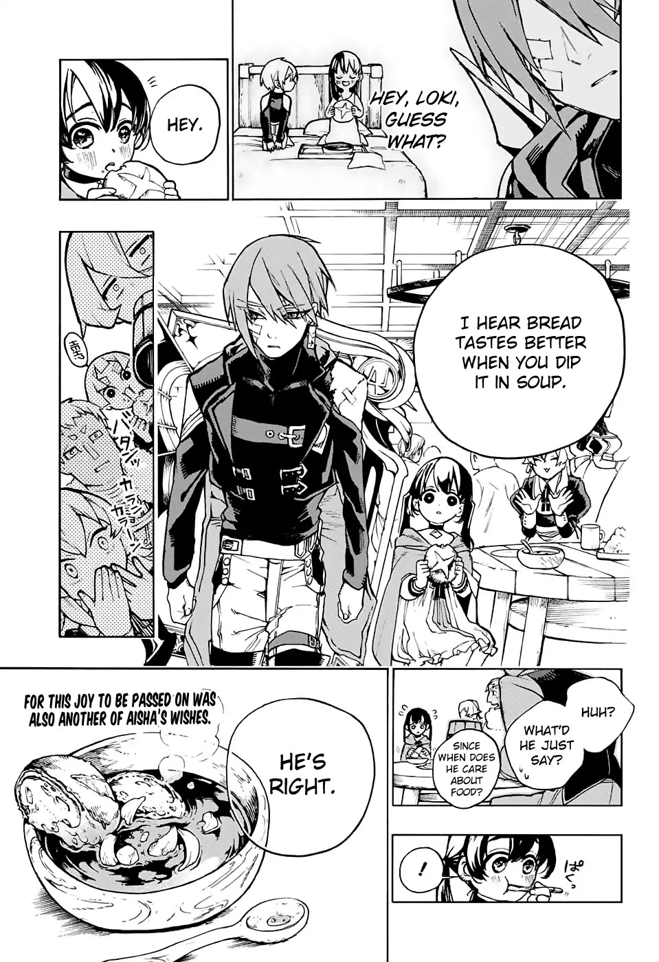 Majo no Kaigashuu Chapter 5 page 46 - Chapter 5: The Second Witch