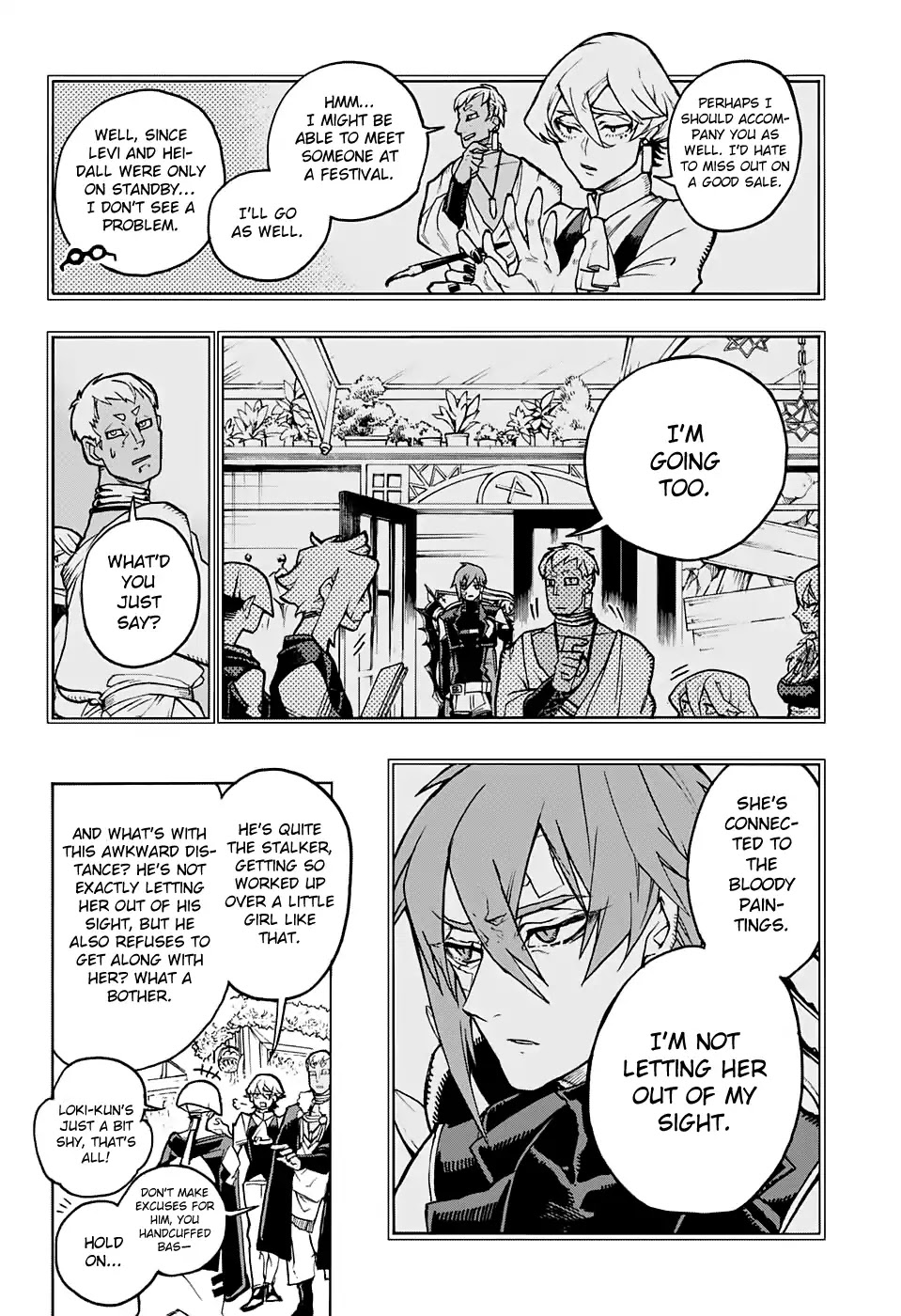 Majo no Kaigashuu Chapter 5 page 5 - Chapter 5: The Second Witch