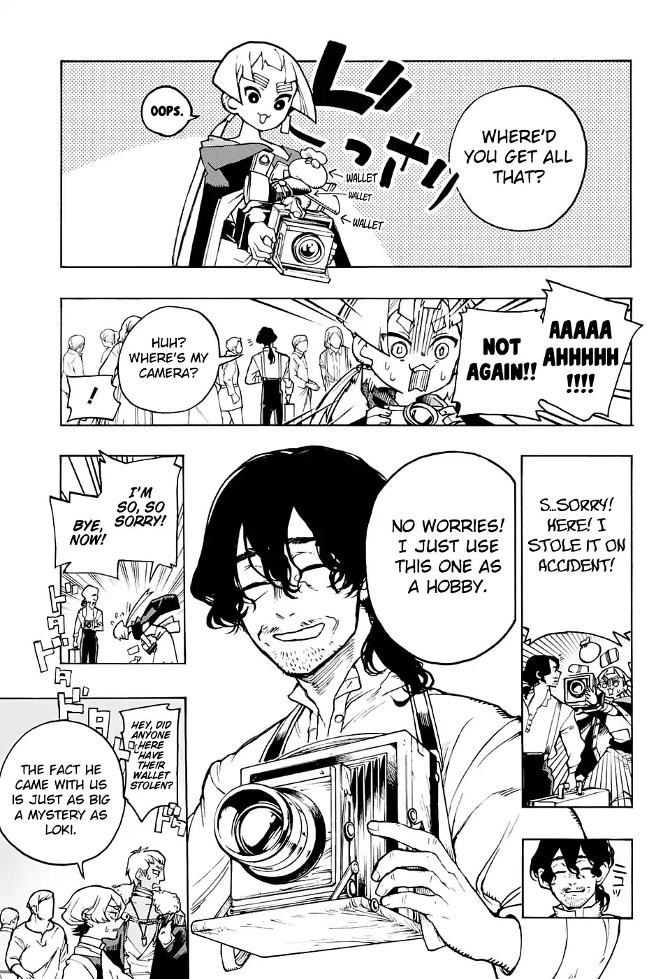 Majo no Kaigashuu Chapter 5 page 6 - Chapter 5: The Second Witch