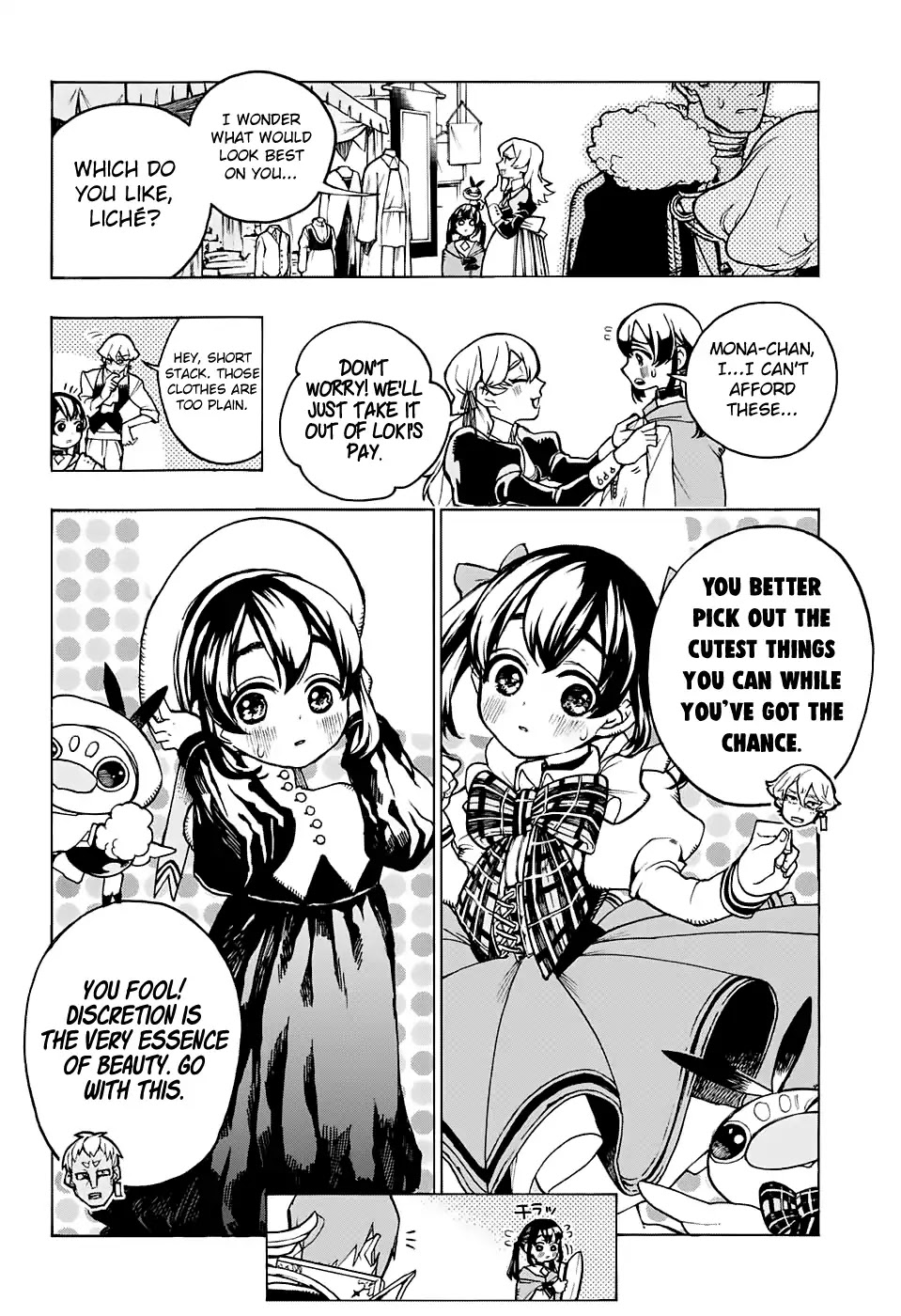 Majo no Kaigashuu Chapter 5 page 7 - Chapter 5: The Second Witch