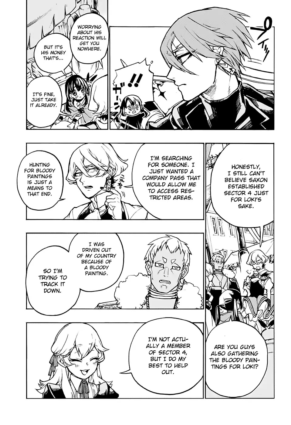 Majo no Kaigashuu Chapter 5 page 8 - Chapter 5: The Second Witch