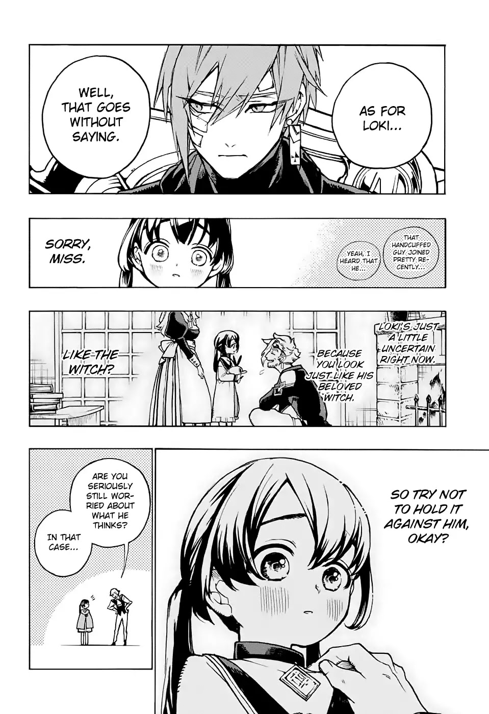 Majo no Kaigashuu Chapter 5 page 9 - Chapter 5: The Second Witch
