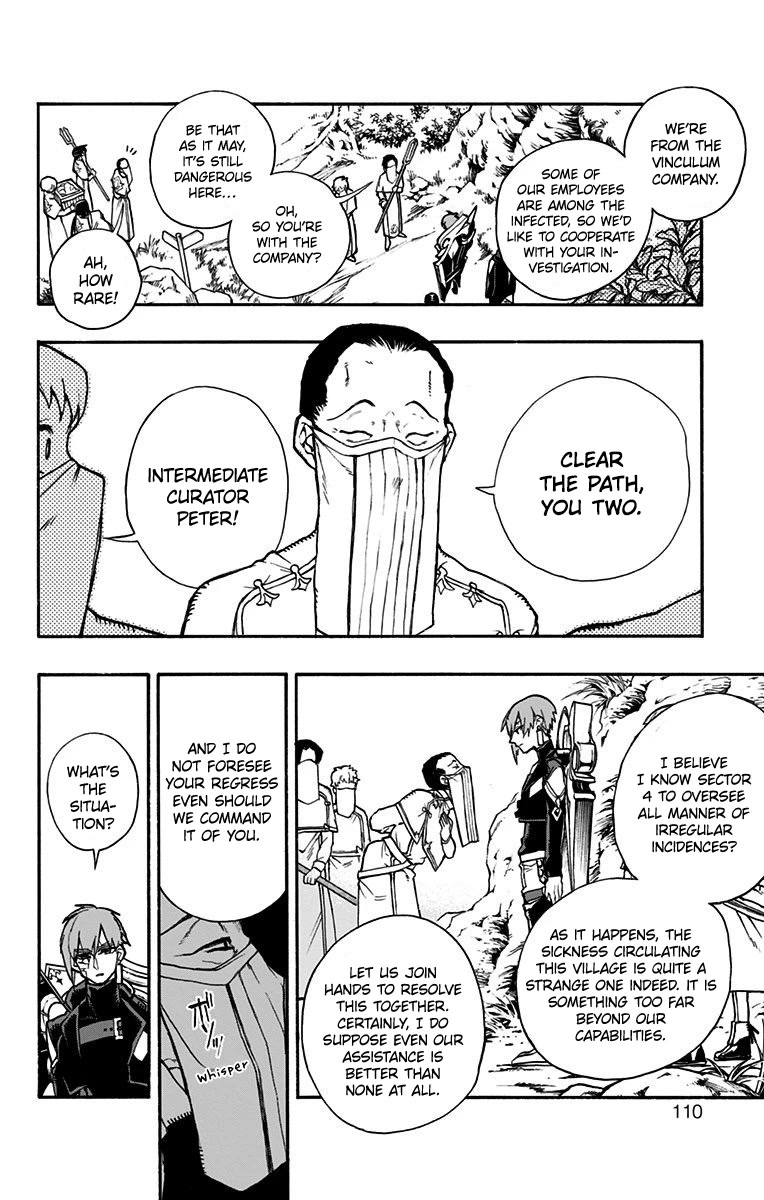 Majo no Kaigashuu Chapter 6 page 12 - Chapter 6: Black Shadow Over Ishus
