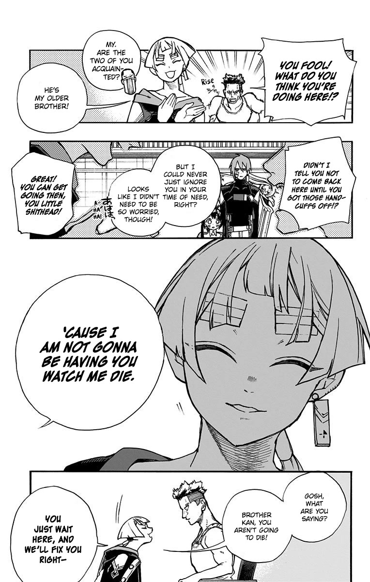 Majo no Kaigashuu Chapter 6 page 15 - Chapter 6: Black Shadow Over Ishus