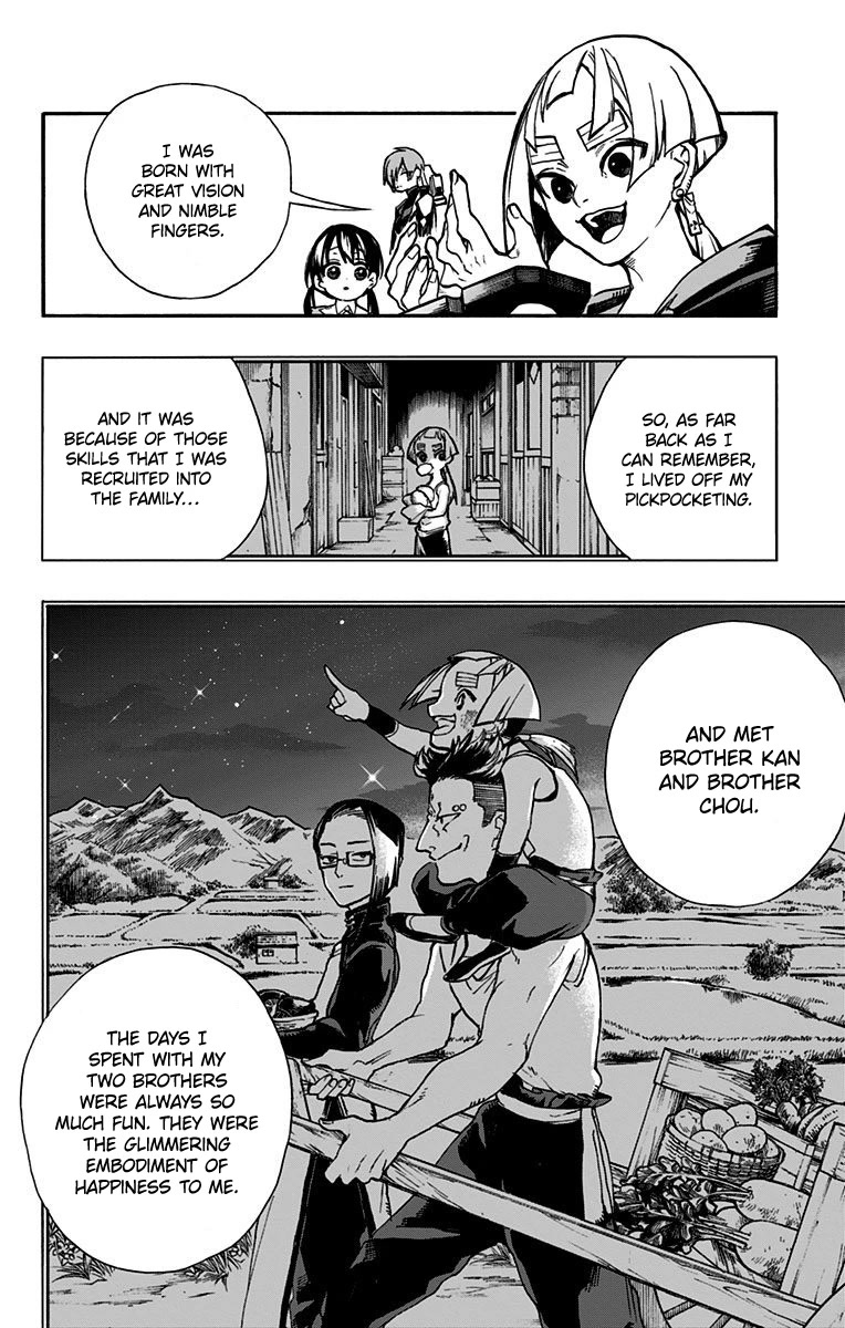 Majo no Kaigashuu Chapter 6 page 18 - Chapter 6: Black Shadow Over Ishus