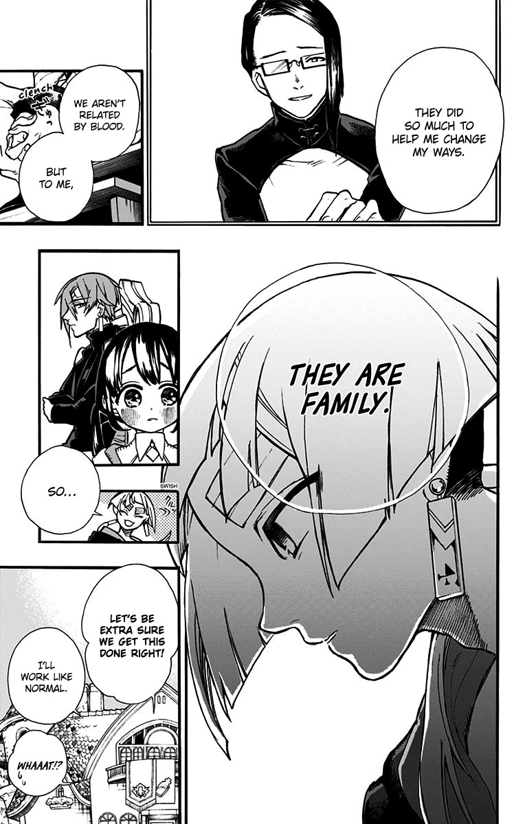 Majo no Kaigashuu Chapter 6 page 19 - Chapter 6: Black Shadow Over Ishus