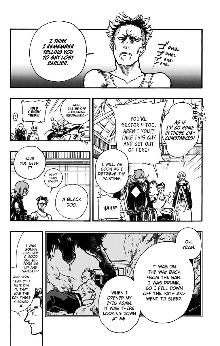 Majo no Kaigashuu Chapter 6 page 20 - Chapter 6: Black Shadow Over Ishus