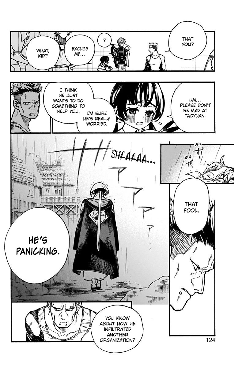 Majo no Kaigashuu Chapter 6 page 26 - Chapter 6: Black Shadow Over Ishus