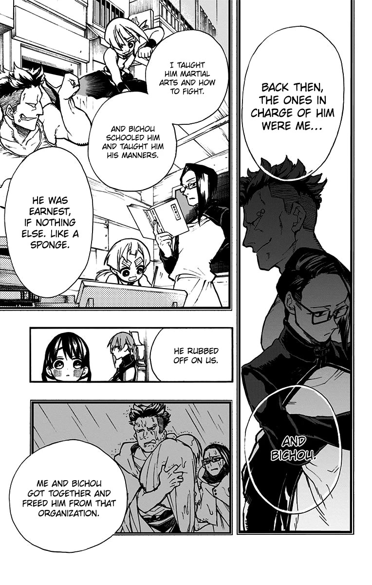 Majo no Kaigashuu Chapter 6 page 27 - Chapter 6: Black Shadow Over Ishus