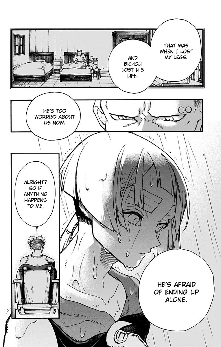 Majo no Kaigashuu Chapter 6 page 28 - Chapter 6: Black Shadow Over Ishus