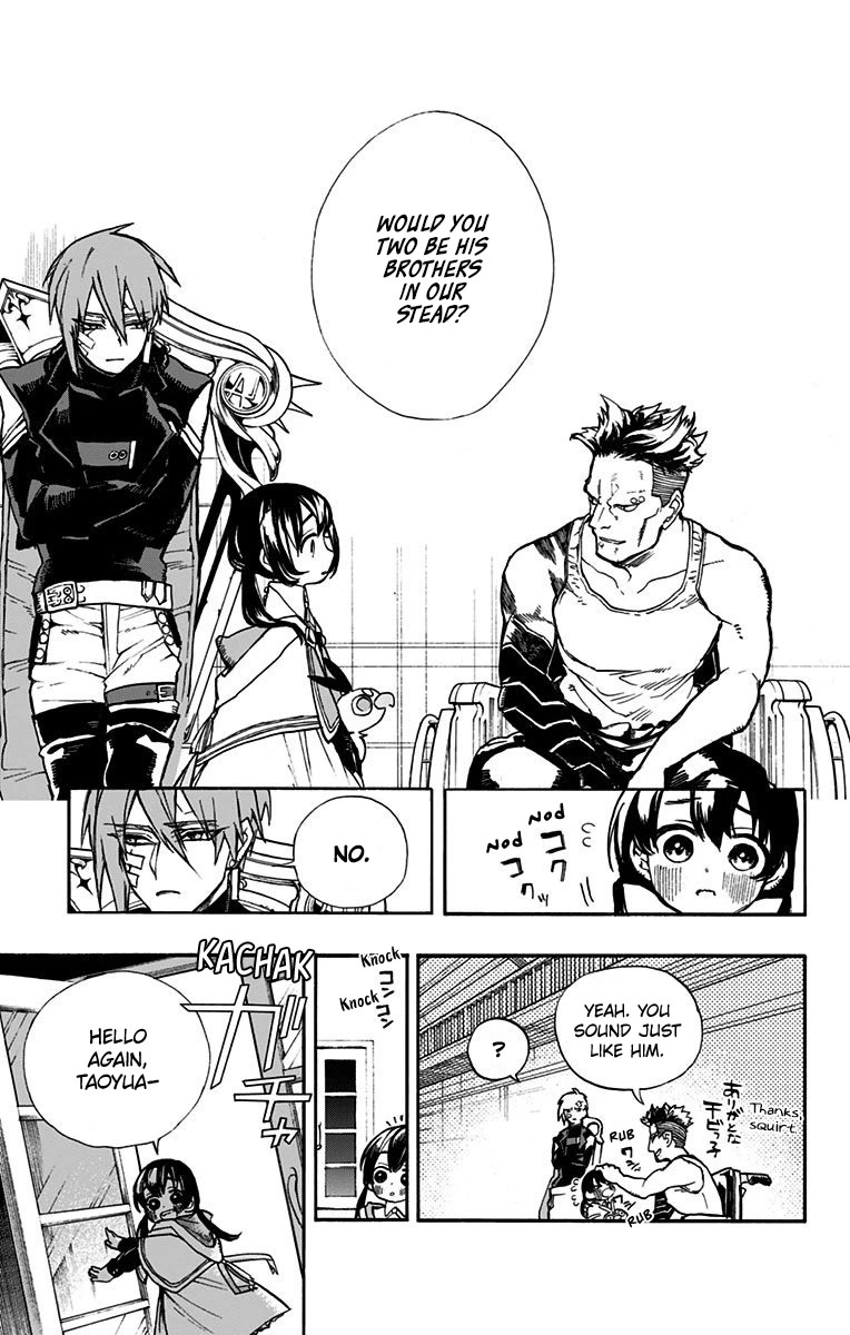 Majo no Kaigashuu Chapter 6 page 29 - Chapter 6: Black Shadow Over Ishus
