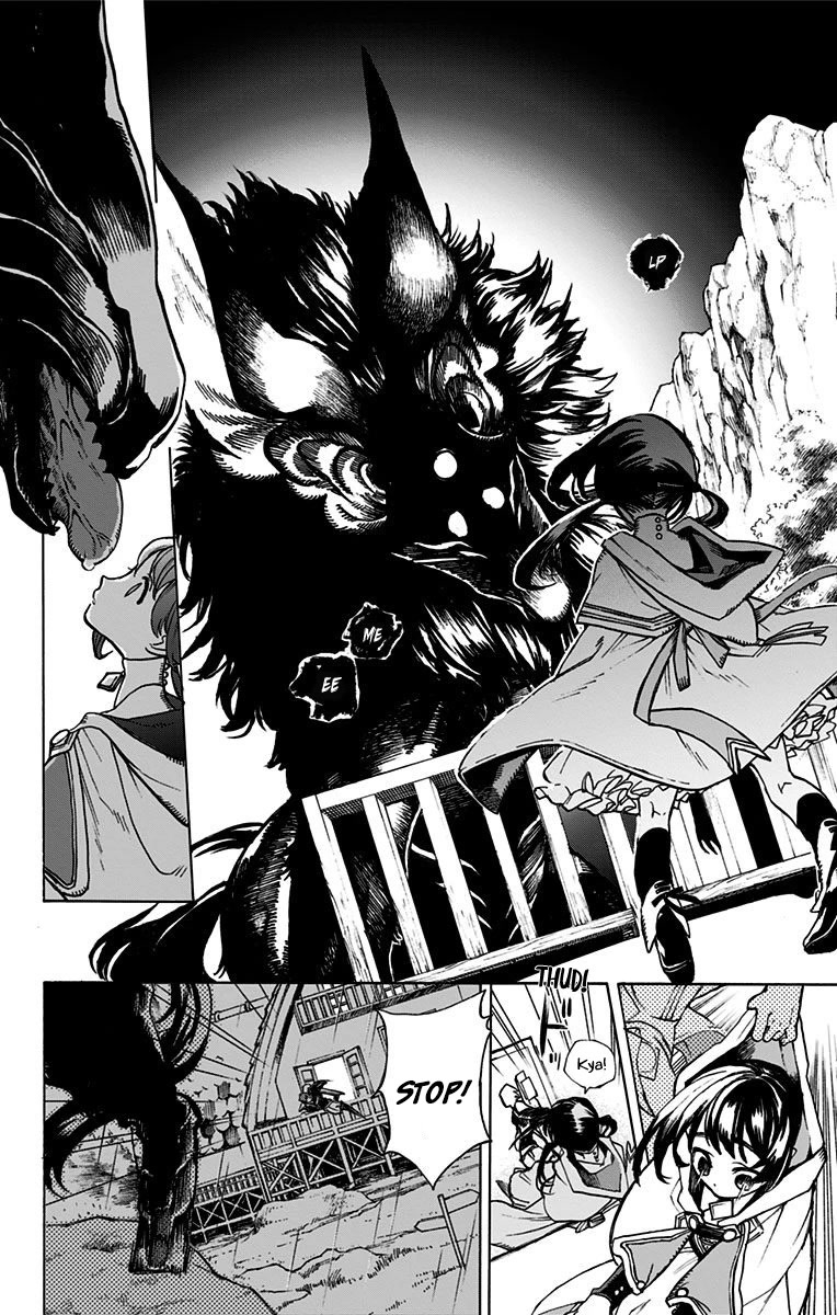 Majo no Kaigashuu Chapter 6 page 30 - Chapter 6: Black Shadow Over Ishus