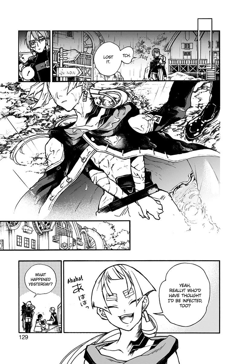 Majo no Kaigashuu Chapter 6 page 31 - Chapter 6: Black Shadow Over Ishus