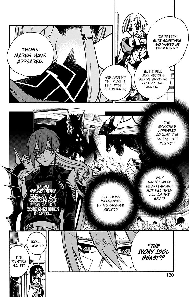 Majo no Kaigashuu Chapter 6 page 32 - Chapter 6: Black Shadow Over Ishus