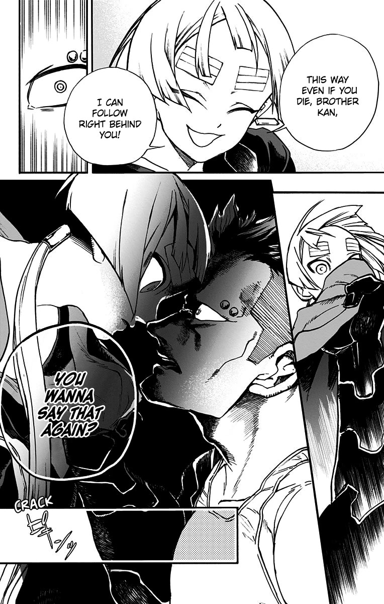 Majo no Kaigashuu Chapter 6 page 34 - Chapter 6: Black Shadow Over Ishus