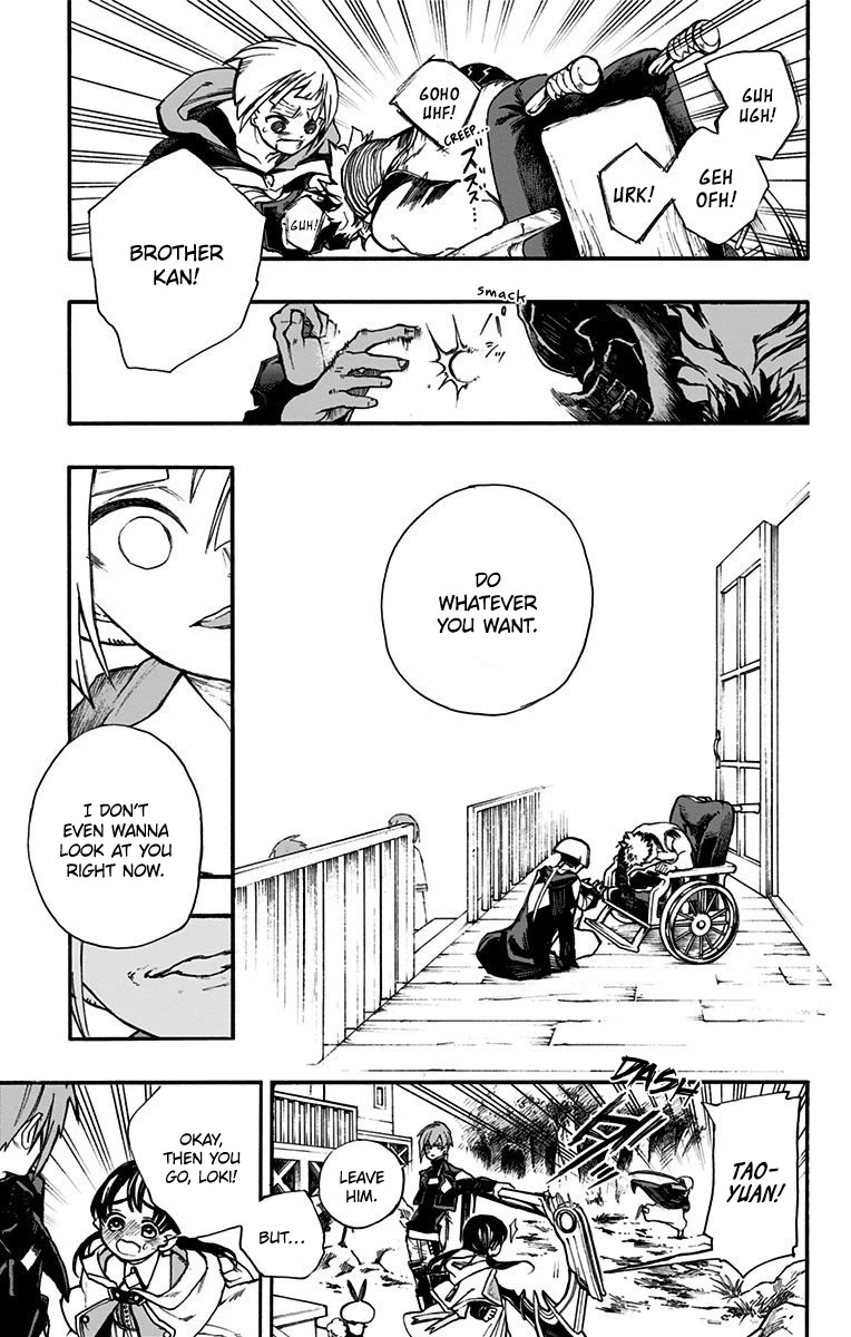 Majo no Kaigashuu Chapter 6 page 35 - Chapter 6: Black Shadow Over Ishus
