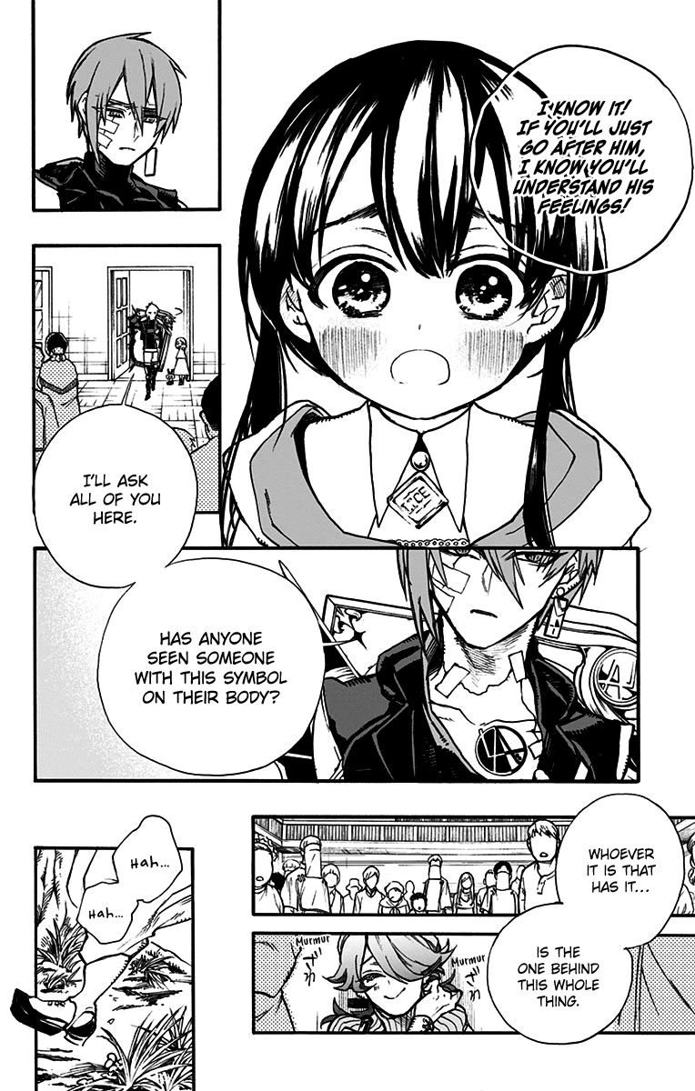 Majo no Kaigashuu Chapter 6 page 36 - Chapter 6: Black Shadow Over Ishus