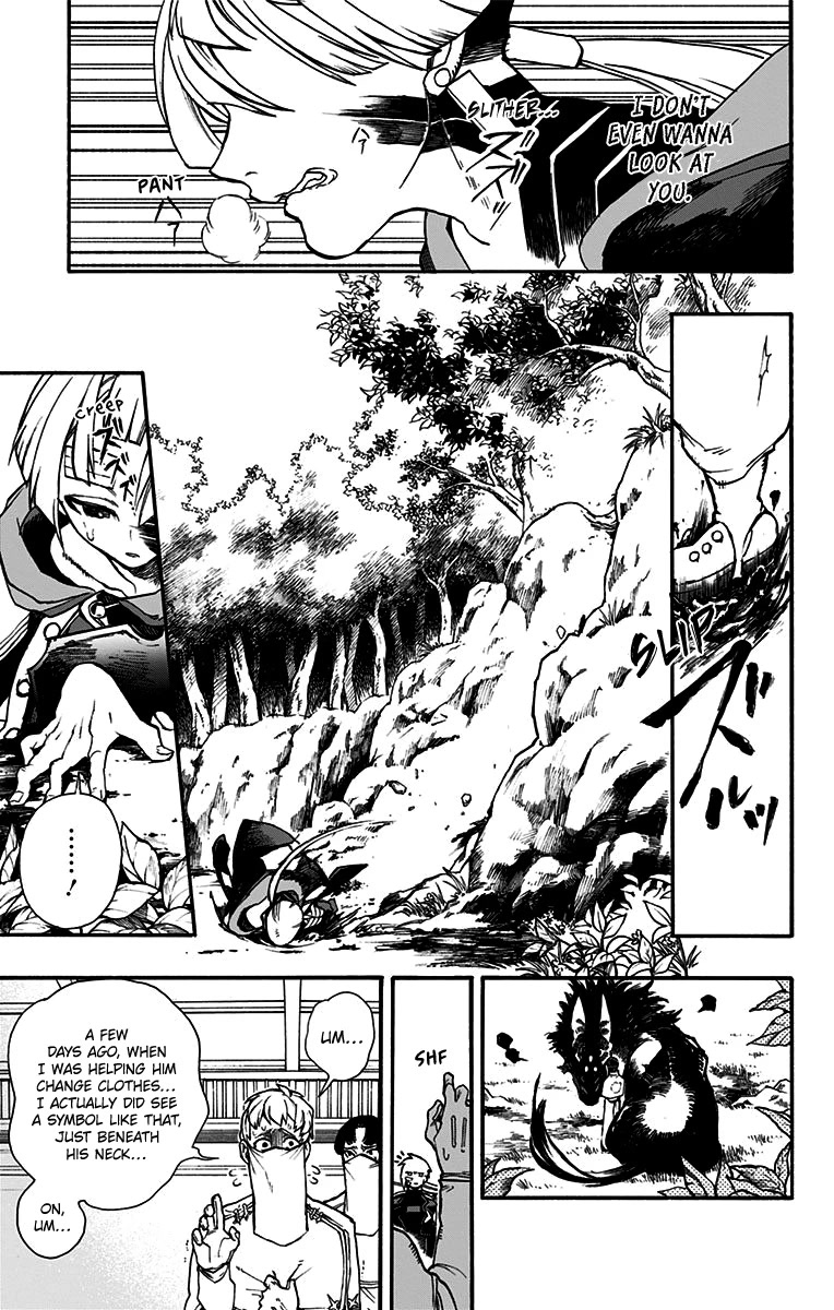 Majo no Kaigashuu Chapter 6 page 37 - Chapter 6: Black Shadow Over Ishus